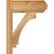 Ekena Millwork Imperial Craftsman Rough Sawn Outlooker, Western Red Cedar, 6"W x 14"D x 18"H OUT06X14X18IMP04RWR - alternate 4